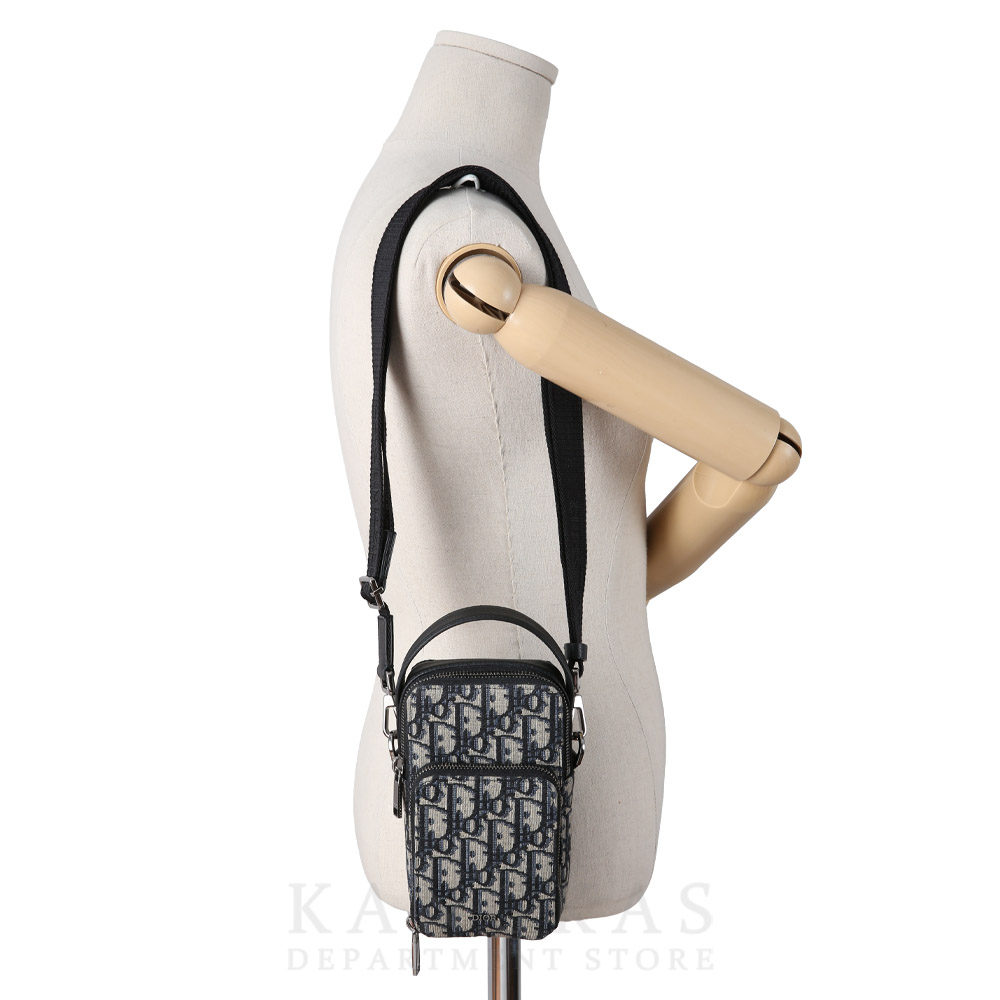 CHRISTIAN DIOR(USED)크리스찬디올 마이크로 파우치백